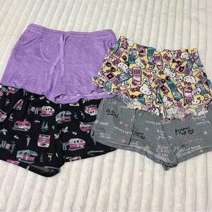Pajama Shorts